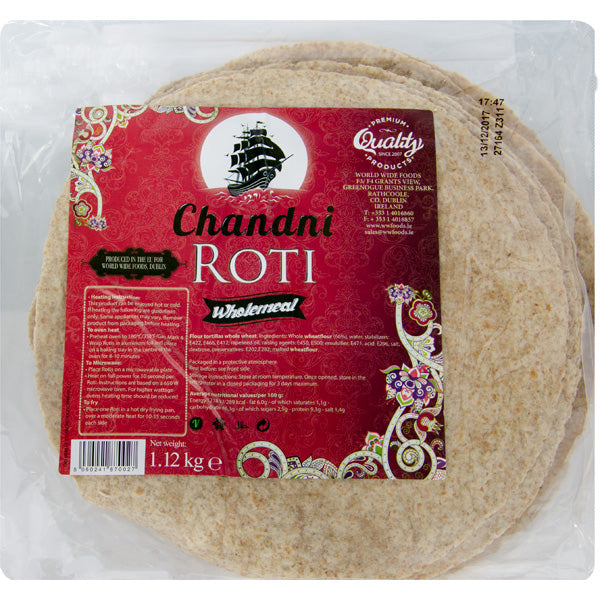 Roti Brown Chandni