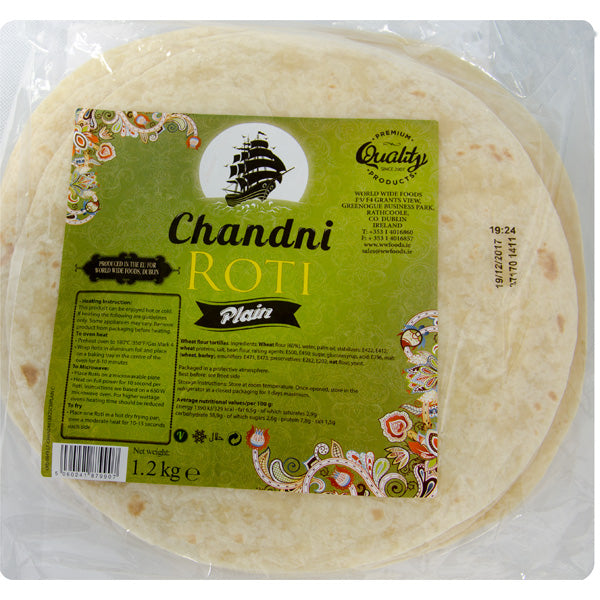 Roti White Chandni