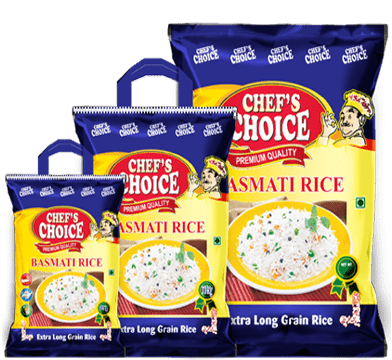 Basmati Rice Chef's Choice 2kg
