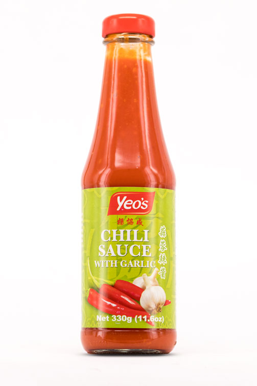 Chilli Sauce with Garlic Yeo's 300ml