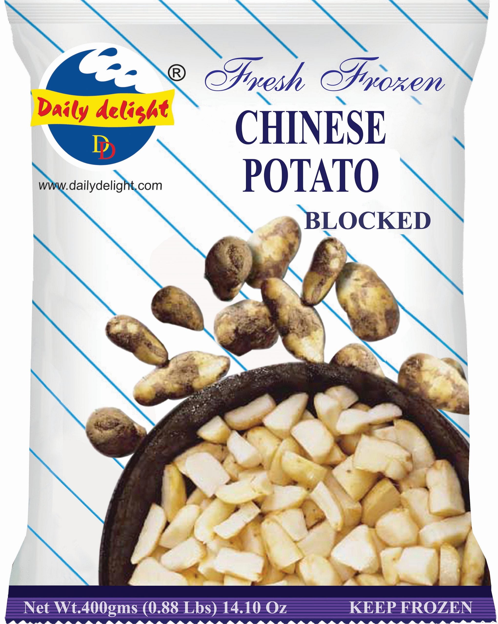 Frozen Chinese Potato (koorka) Daily Delight 400g ( Only Click & Collect)