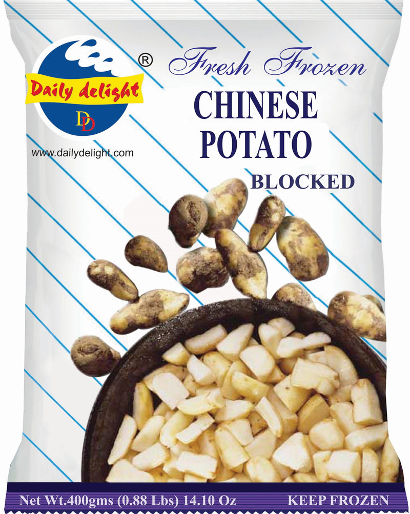 Frozen Chinese Potato (koorka) Daily Delight 400g ( Only for Blanch, Lucan, Meath, Maynooth & Kilcock)