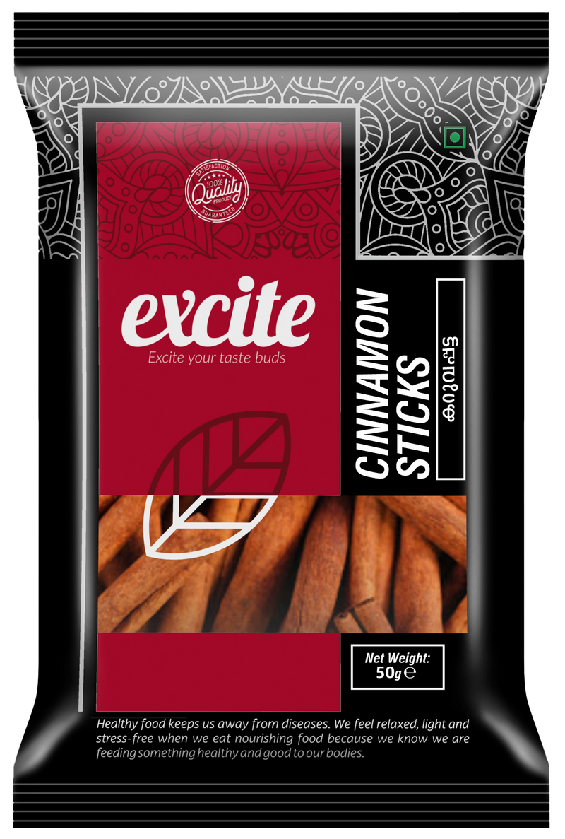 Cinnamon Sticks Excite 50g