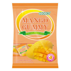 Gummy Jelly Mango Cocon 100g