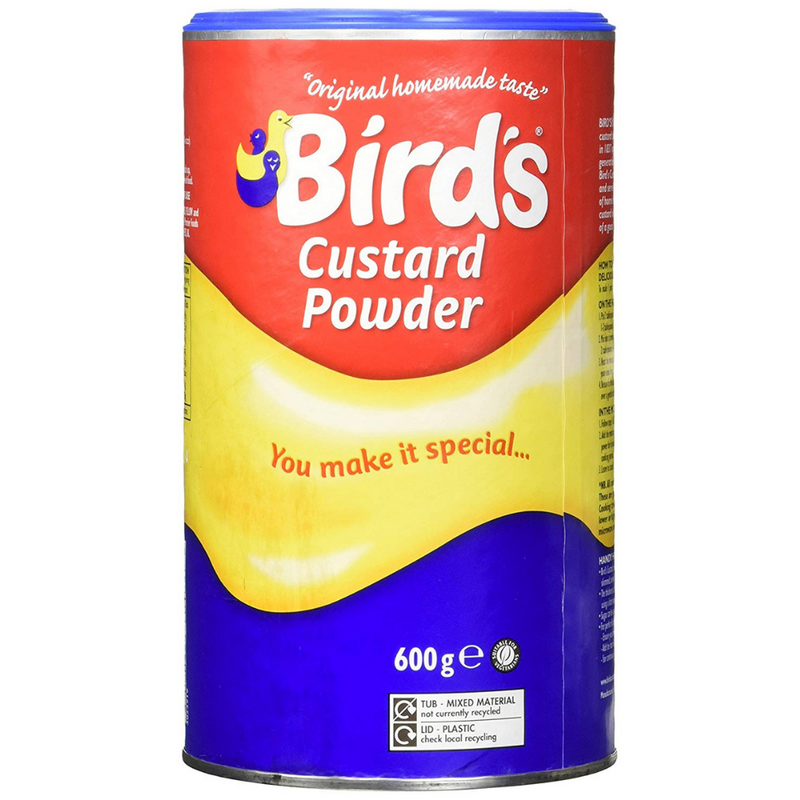 Custard Powder Birds 600g