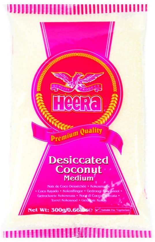Desiccated Coconut (M) Heera 300g