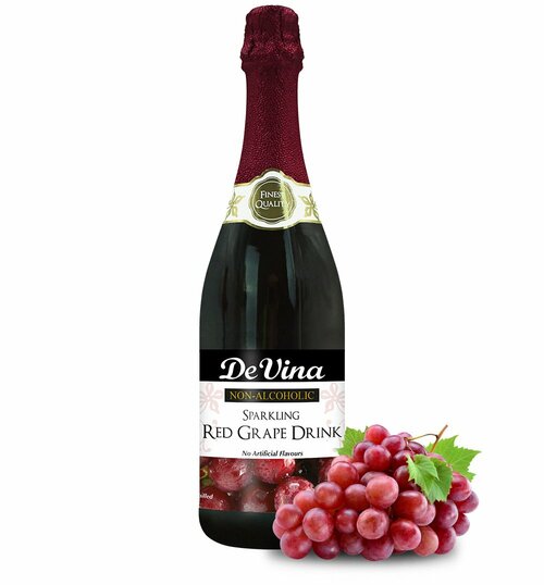 Red Grape Drink Devina 750ml Non Alcoholic