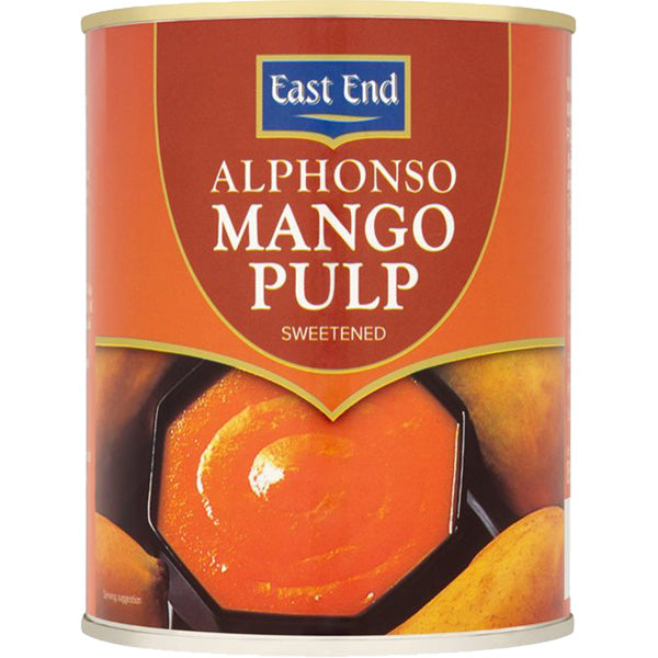 Alphonsa Mango Pulp East End 850g
