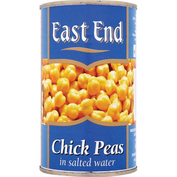 Chick Peas Tin East End 400g