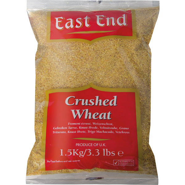 Crush Wheat Coarse East End 1.5kg
