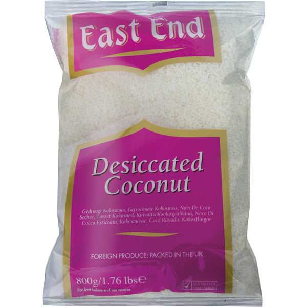 Desiccated Coconut East End 800g