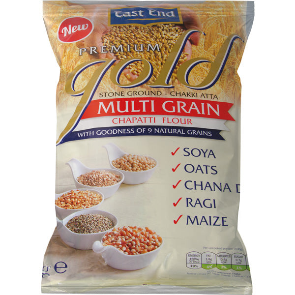 Multigrain Cappathi Flour East End 10kg