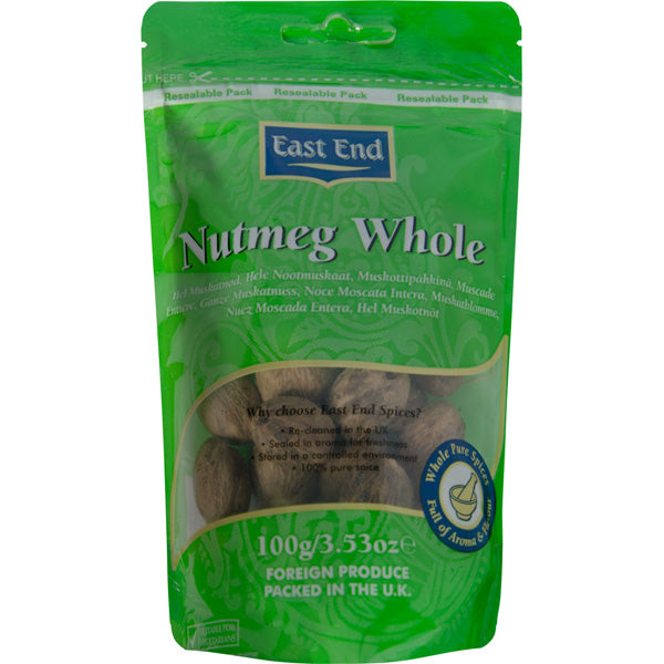 Nutmeg Whole East End 100g