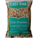 Pink Peanuts East End 400g