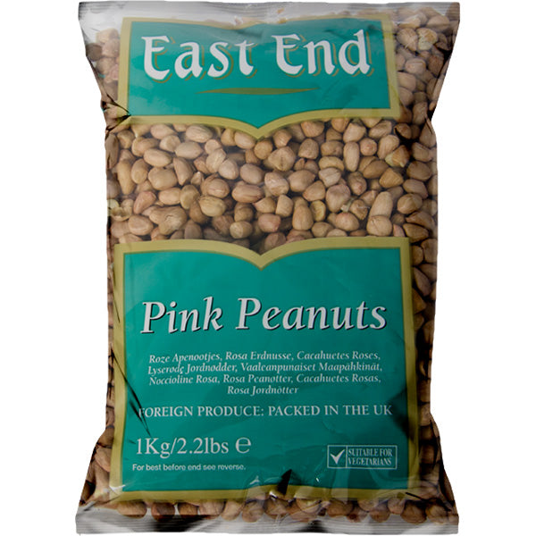 Pink Peanuts East End 400g