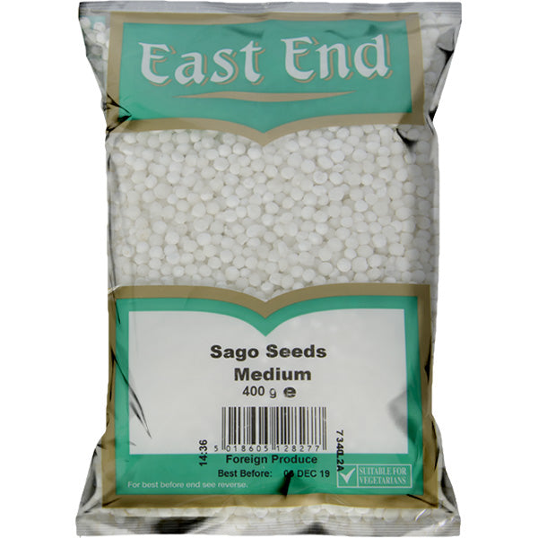 Sago Seeds Medium East End 400g