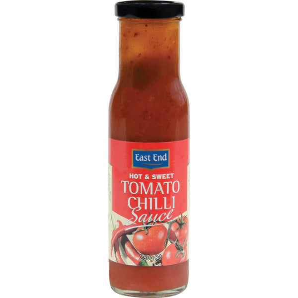 Chilli Tomato Sauce East End 260g