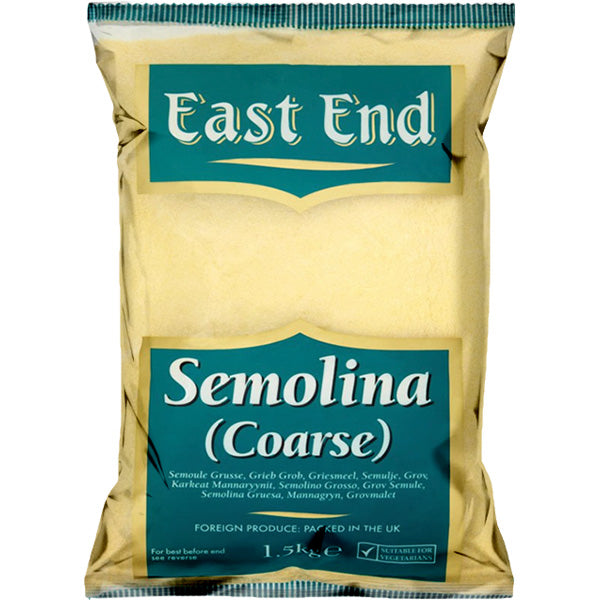 Semolina Coarse East End 1.5kg