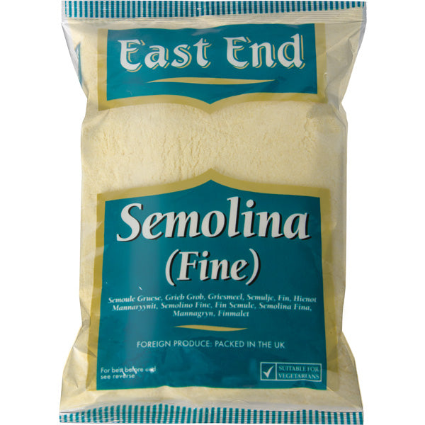 Semolina Fine East End 1.5kg