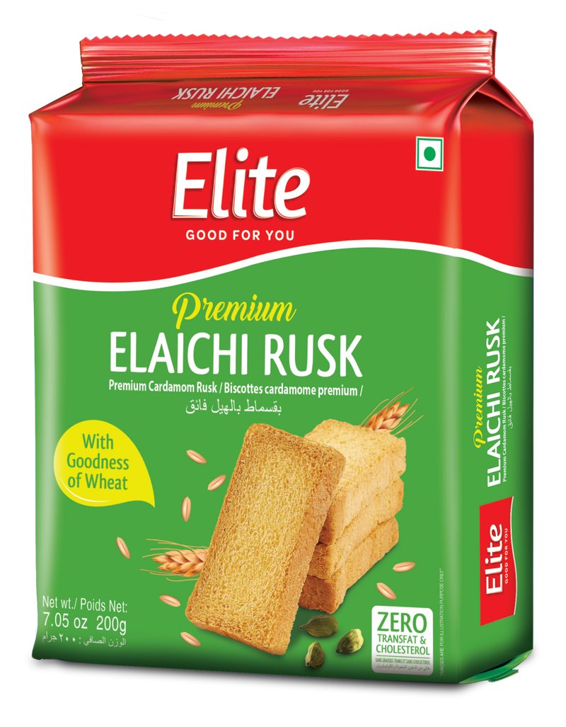 Elaichi Rusk Elite 480g