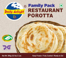 Frozen Restaurant Porotta Daily Delight 908g (Only Click & Collect)