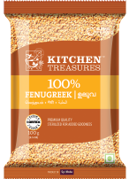 Fenugreek seeds Kitchen Treasures 250g