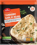 Frozen Tandoori Garlic Naan Haldirams 1.2kg 16 pcs ( Only Click & Collect)