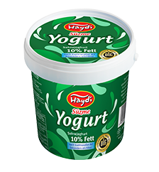 Yogurt 10% Haydi 1kg ( Only For North dublin, Blanch, Lucan, Maynooth, Meath & kilcock)