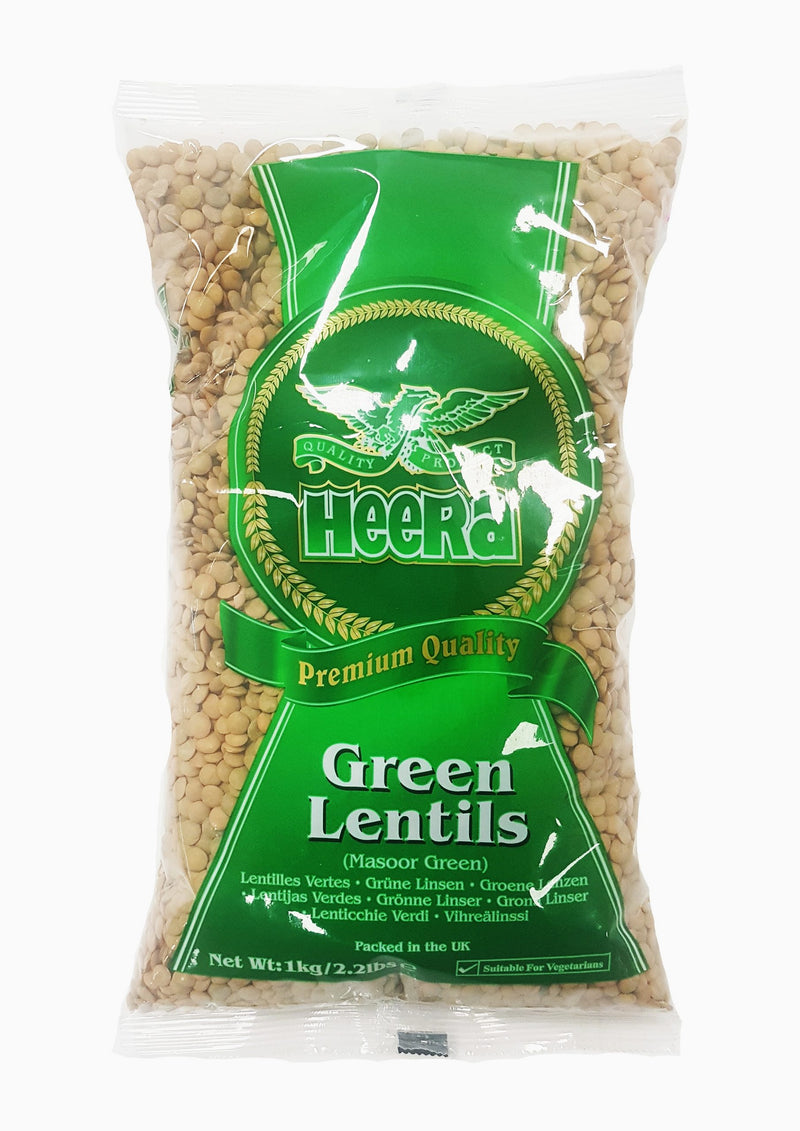 Green Lentils Heera 1Kg