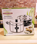 Idli Cooker 4 Plates Maxoware