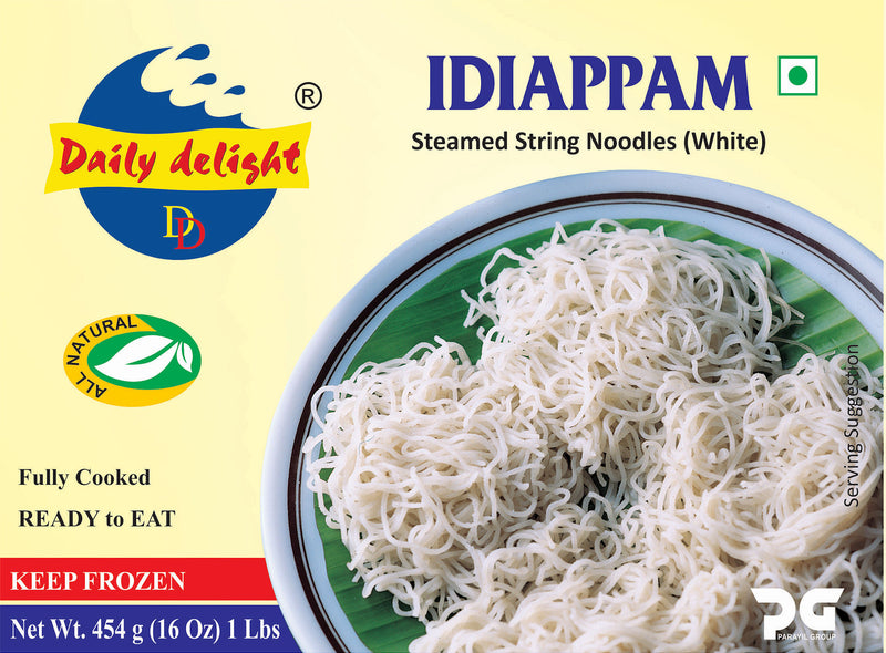 Frozen Idiyappam Daily Delight 454g( Only For Blanch, Lucan, Meath, Maynooth & Kilcock)