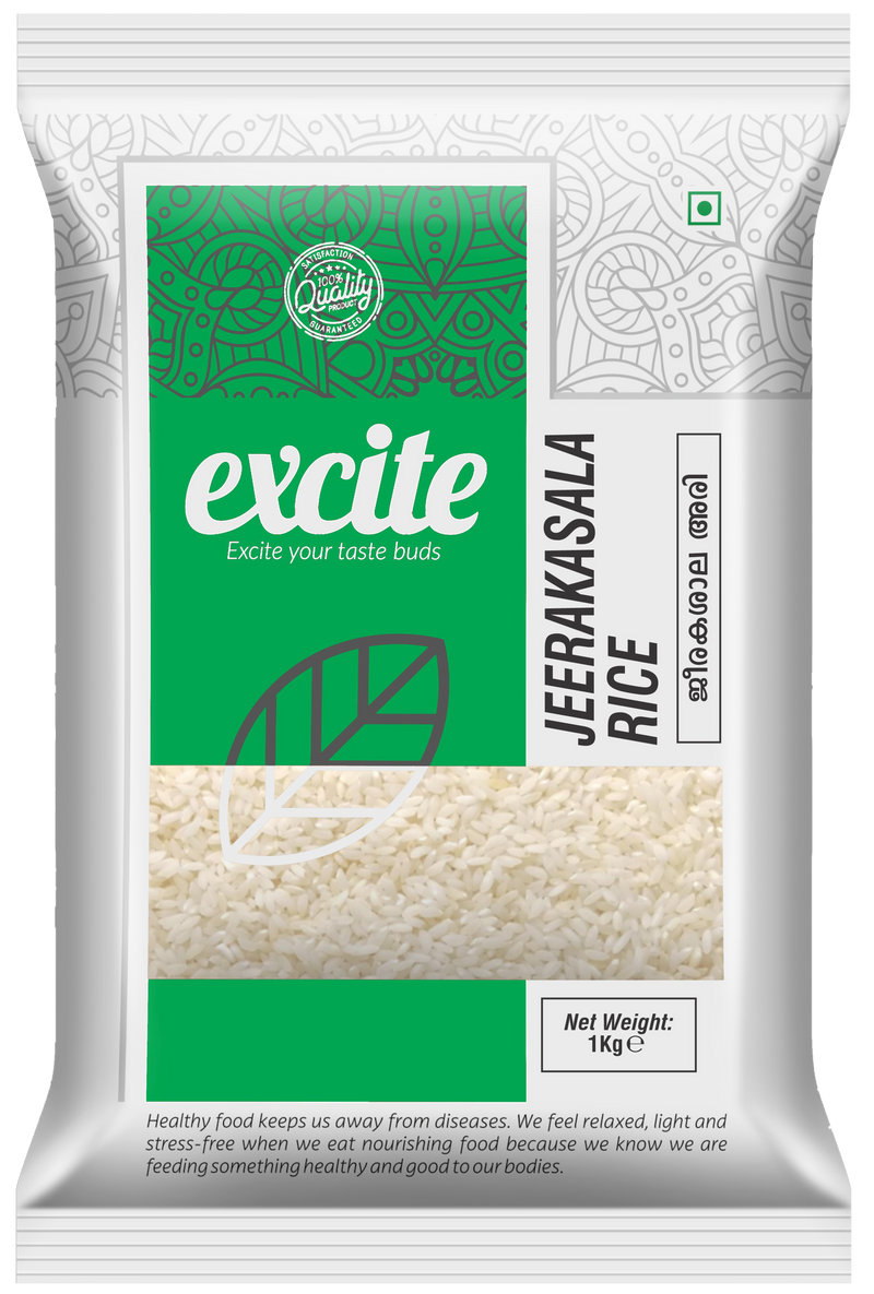 Jeerakashala Biryani Rice (Kaima) Excite