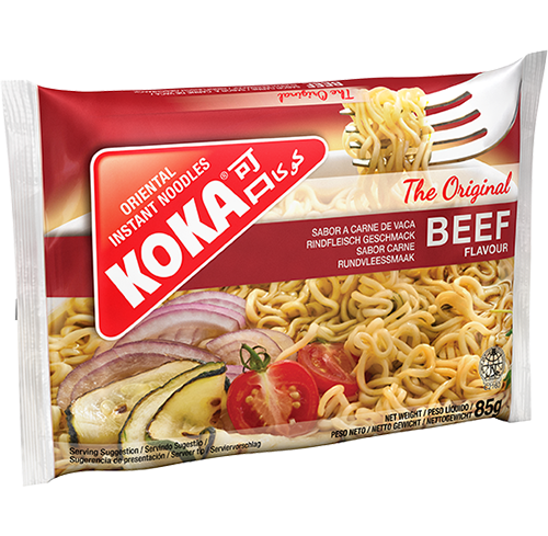 Noodles Beef KOKA 85g