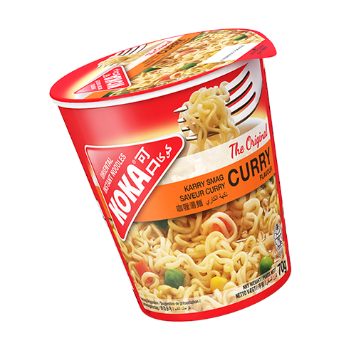 Cup Noodles Curry KOKA 70g