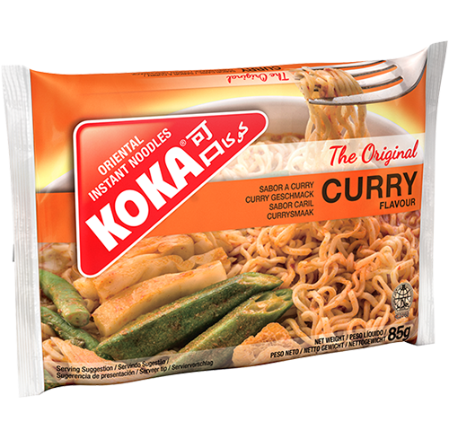 Noodles Curry Koka 85g