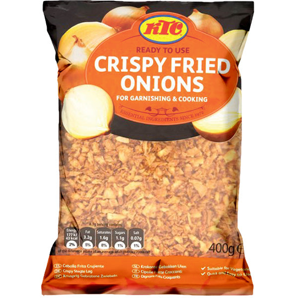 Fried Onions KTC 400g