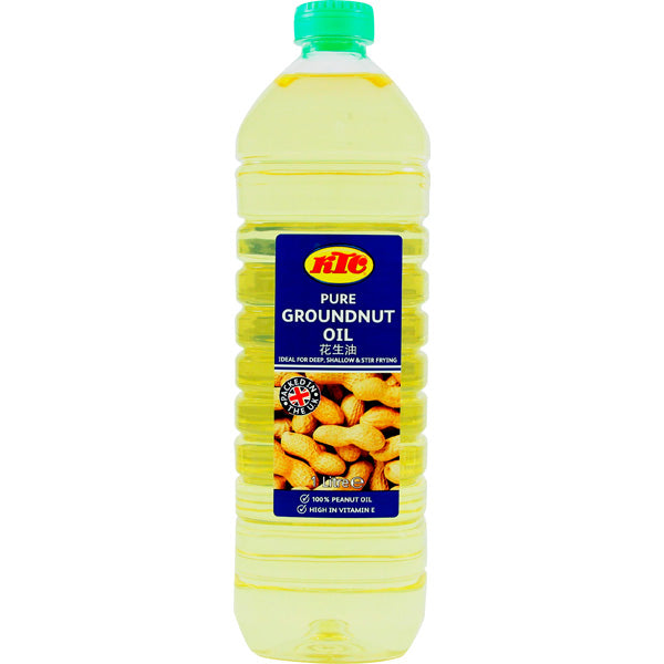 Ground Nut Oil KTC 1L