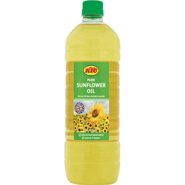 Sun Flower Oil KTC 1L