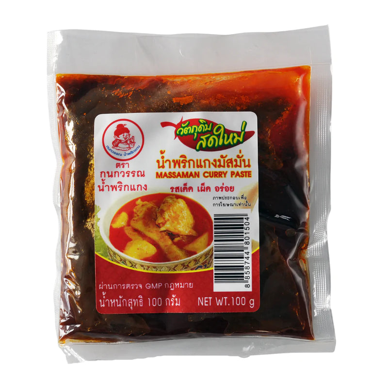 Massaman Curry Paste Kanokwan 100g