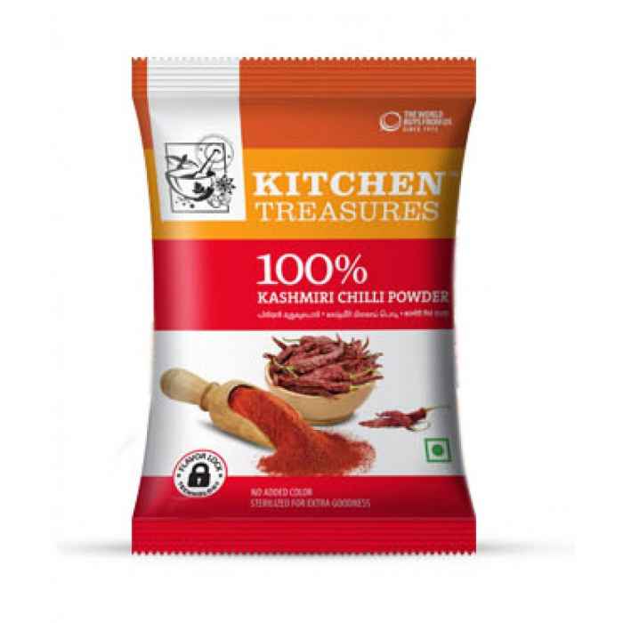 Kashmiri Chilli Powder Kitchen Treasures 1kg