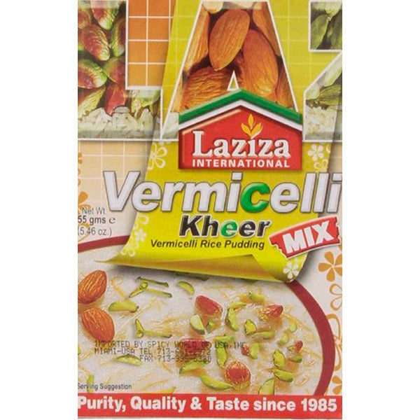 Kheer Mix Vermicelli Laziza 155g
