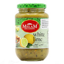 White Lime Pickle Melam 400g