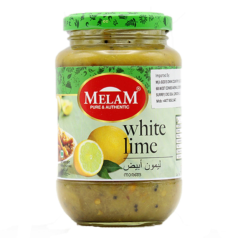 White Lime Pickle Melam 400g