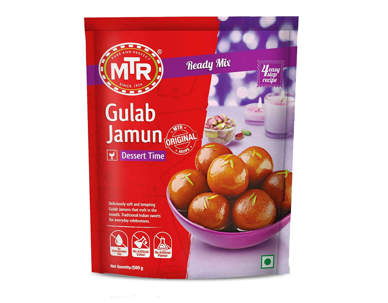 Gulab Jamun Mix MTR 200g
