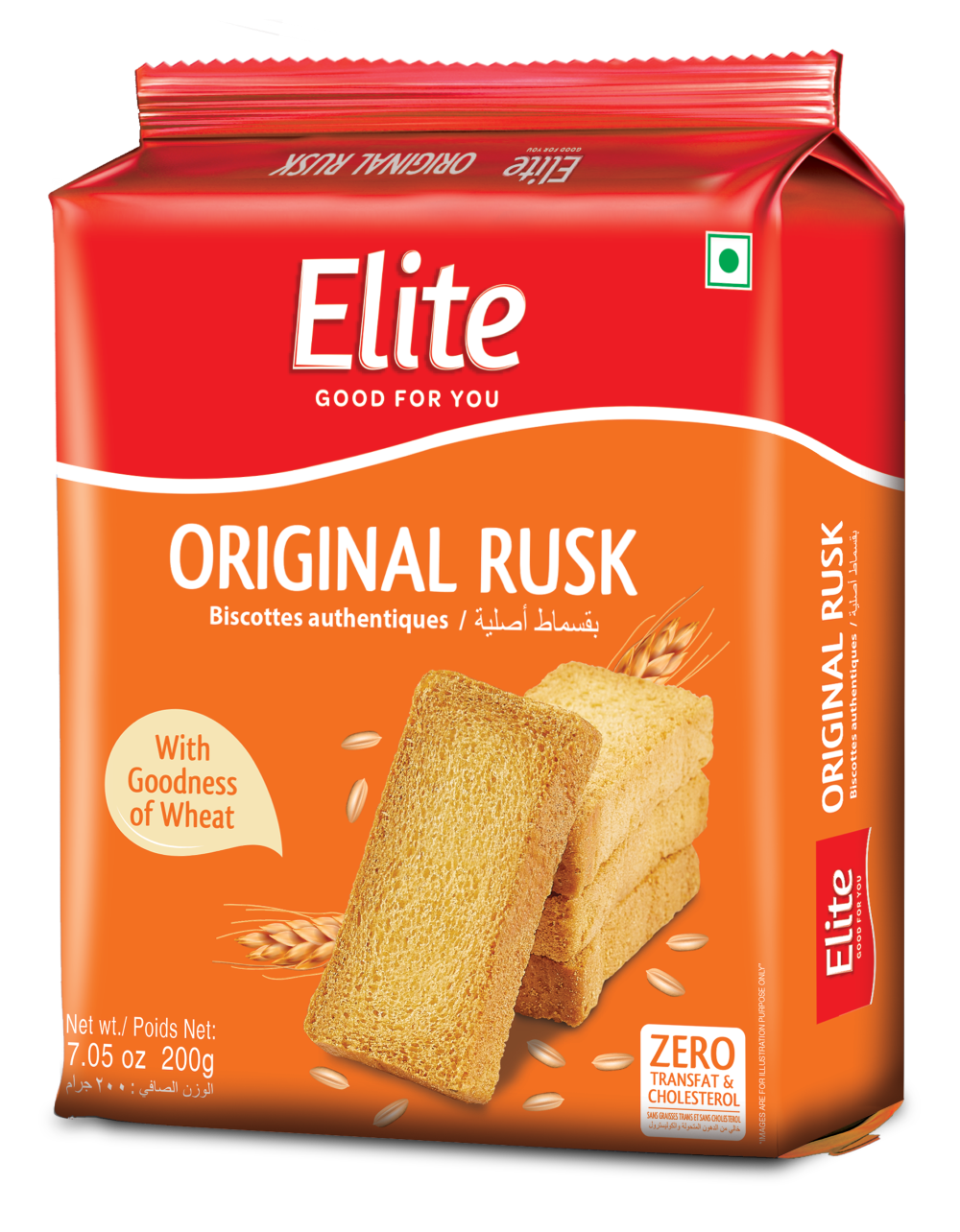 Rusk Original Elite 480g - Buy Online in Ireland | Domomart.ie