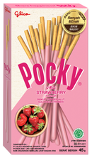 Pocky Sticks Strawberry Glico 45gm