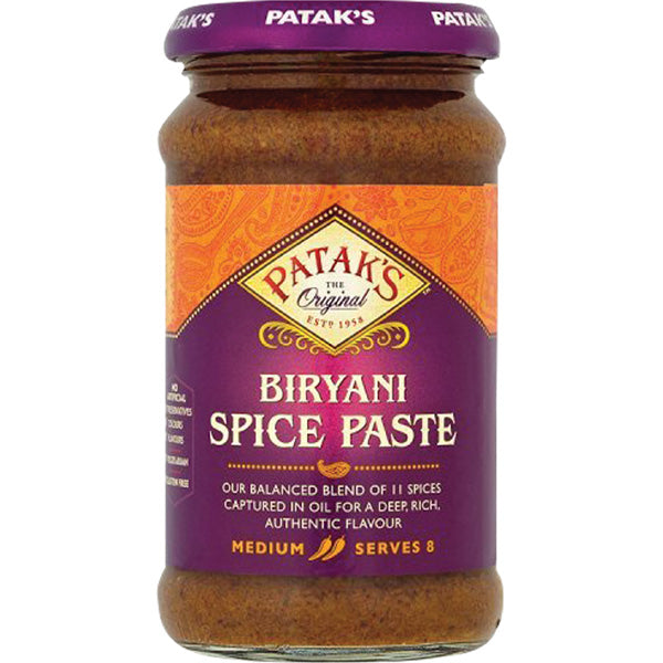 Biryani Paste Patak's 283g