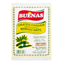 Frozen Grated Cassava Buenas 454g ( Only for Blanch, Lucan, Meath, Maynooth & Kilcock)