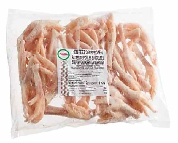 Frozen Hen Feet Pluvera 1kg ( Only for Blanch, Lucan, Maynooth, Meath & Kilcock)