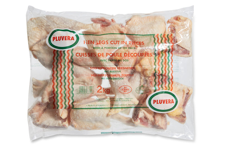 Frozen Hen Cuts Pluvera 2kg Halal ( Only for Blanch, Lucan, Maynooth, Meath & Kilcock)